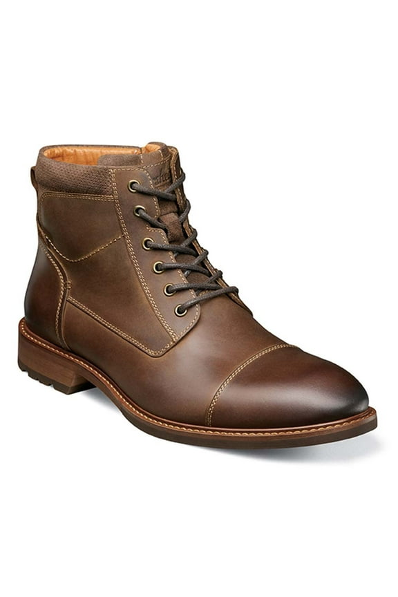 Lodge Cap Toe Lace Boot