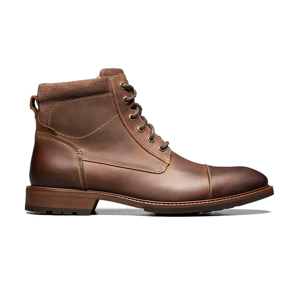Florsheim Lodge Cap Toe Lace Boot