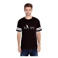 thumbnail image 1 of Mens Football Fine Jersey T-shirts - Baseball, 1 of 3