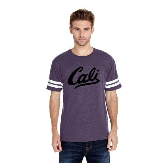 Mens Football Fine Jersey T-shirts - California Cali