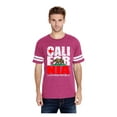 thumbnail image 1 of Mens Football Fine Jersey T-shirts - California Cali, 1 of 3