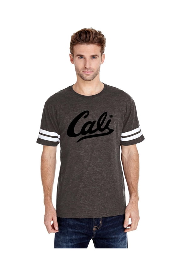 Mens Football Fine Jersey T-shirts - California Cali