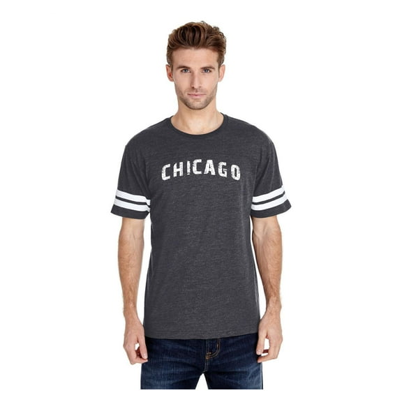 Mens Football Fine Jersey T-shirts - Chicago