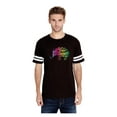 thumbnail image 1 of Mens Football Fine Jersey T-shirts - Elephant, 1 of 3