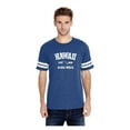 thumbnail image 1 of Mens Football Fine Jersey T-shirts - Hawaii, 1 of 5