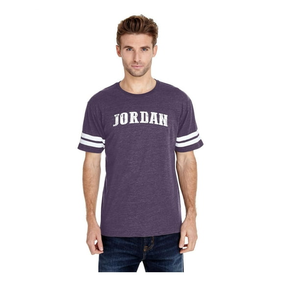 Mens Football Fine Jersey T-shirts - Jordan Amman