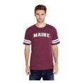 thumbnail image 1 of Mens Football Fine Jersey T-shirts - Maine, 1 of 5