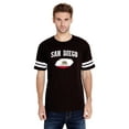 thumbnail image 1 of Mens Football Fine Jersey T-shirts - San Diego, 1 of 3