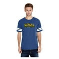thumbnail image 1 of Mens Football Fine Jersey T-shirts - Softball Play Hard or Go Home, 1 of 5