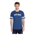 thumbnail image 1 of Mens Football Fine Jersey T-shirts - Utah, 1 of 5