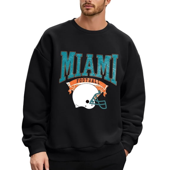 Mens Football Plus Size Hoodies Pullovers Fashion Sweatshirts Holiday Logo Print Clothing Tops Hop Oversized Sweatshirts School Outfits for Teachers