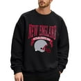 thumbnail image 1 of Mens Football Plus Size Hoodies Pullovers Fashion Sweatshirts Holiday Logo Print Clothing Tops Hop Oversized Sweatshirts School Outfits for Teachers, 1 of 4