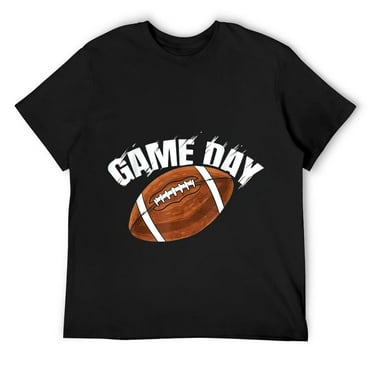 Mens Football - Ready for Game Day T-Shirt Black 3X-Large