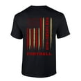 thumbnail image 1 of Mens Football Tshirt Football American Flag Team Color Short Sleeve T-shirt-San Francisco-xxl, 1 of 4
