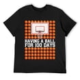 thumbnail image 1 of Mens For Boys Teens T-Shirt Black, 1 of 5