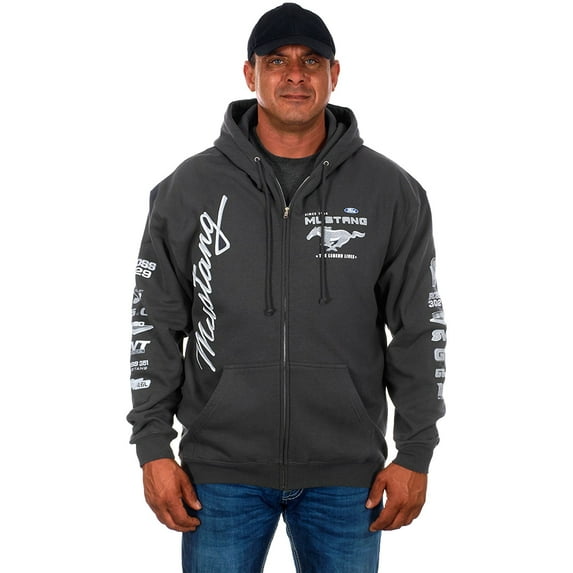 Mens Ford Mustang Hoodies