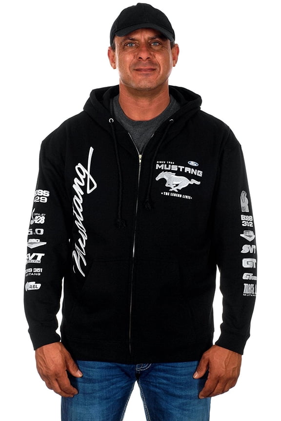 Mens Ford Mustang Hoodies