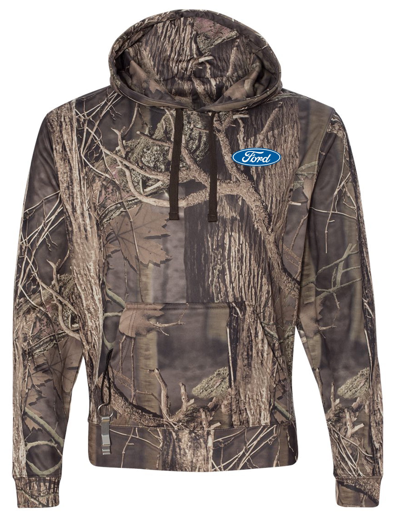 Mens Ford Oval Logo Multi-Function Hoody - Outdoor Camo, 2XL - Walmart.com