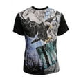 thumbnail image 1 of Mens Forest Eagle Sublimation T-Shirt - Large, 1 of 2