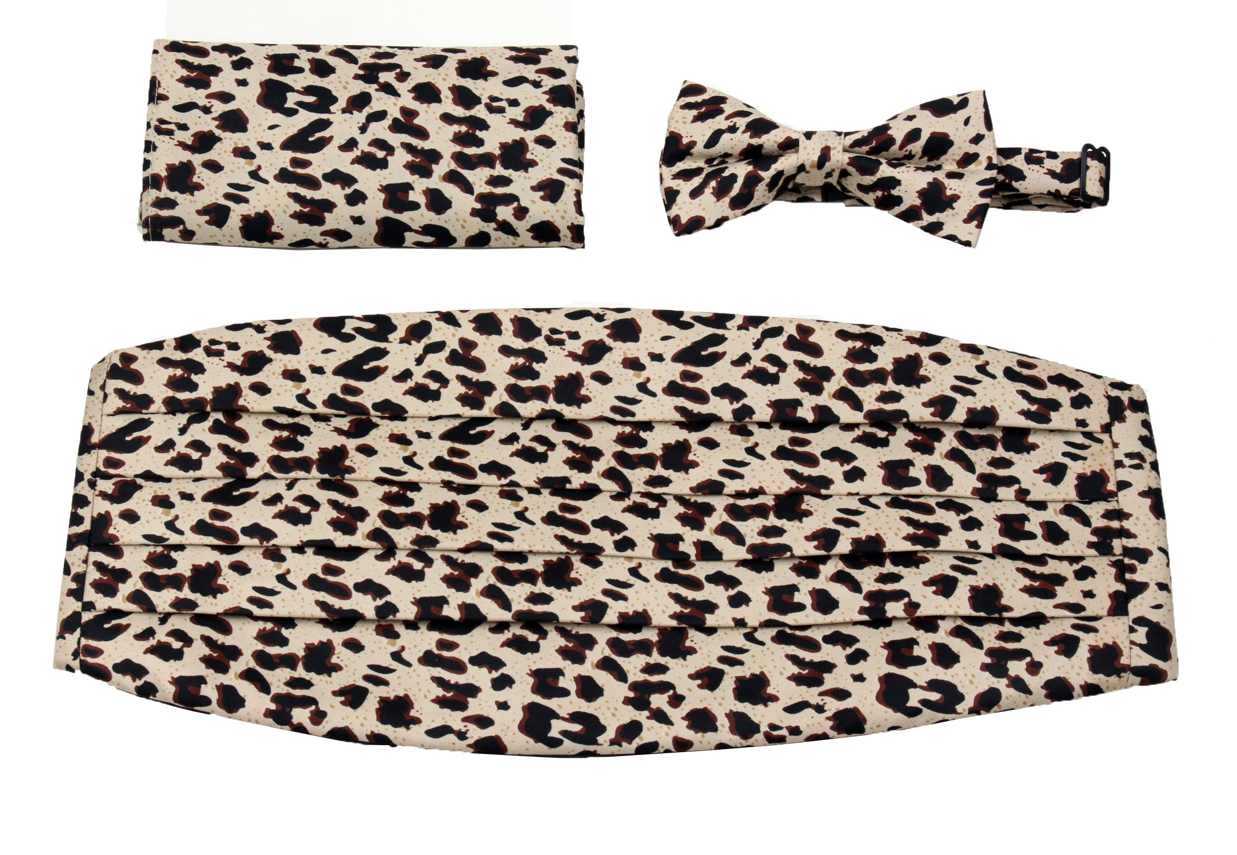 Leopard Cummerbund Leopard Cummerbund