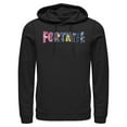 thumbnail image 1 of Mens Fortnite Classic Logo Character Fill Lightweight Hoodie, 1 of 4