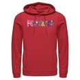 thumbnail image 1 of Mens Fortnite Classic Logo Character Fill Lightweight Hoodie, 1 of 4