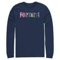 thumbnail image 1 of Mens Fortnite Classic Logo Character Fill Long Sleeve Shirt, 1 of 4