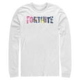 thumbnail image 1 of Mens Fortnite Classic Logo Character Fill Long Sleeve Shirt, 1 of 4