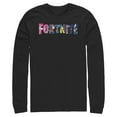 thumbnail image 1 of Mens Fortnite Classic Logo Character Fill Long Sleeve Shirt, 1 of 4
