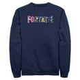 thumbnail image 1 of Mens Fortnite Classic Logo Character Fill Sweatshirt, 1 of 4