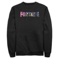thumbnail image 1 of Mens Fortnite Classic Logo Character Fill Sweatshirt, 1 of 4