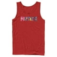 thumbnail image 1 of Mens Fortnite Classic Logo Character Fill Tank Top, 1 of 4
