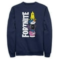 thumbnail image 1 of Mens Fortnite Cute Characters Logo Sweatshirt, 1 of 4