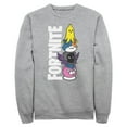 thumbnail image 1 of Mens Fortnite Cute Characters Logo Sweatshirt, 1 of 4