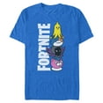 thumbnail image 1 of Mens Fortnite Cute Characters Logo T Shirt, 1 of 5