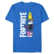 Mens Fortnite Cute Characters Logo T Shirt