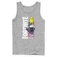 thumbnail image 1 of Mens Fortnite Cute Characters Logo Tank Top, 1 of 5