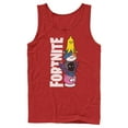 thumbnail image 1 of Mens Fortnite Cute Characters Logo Tank Top, 1 of 4