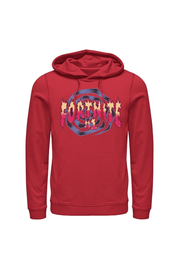 Mens Fortnite Dynamo Spiral Lightweight Hoodie