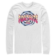 Mens Fortnite Dynamo Spiral Long Sleeve Shirt