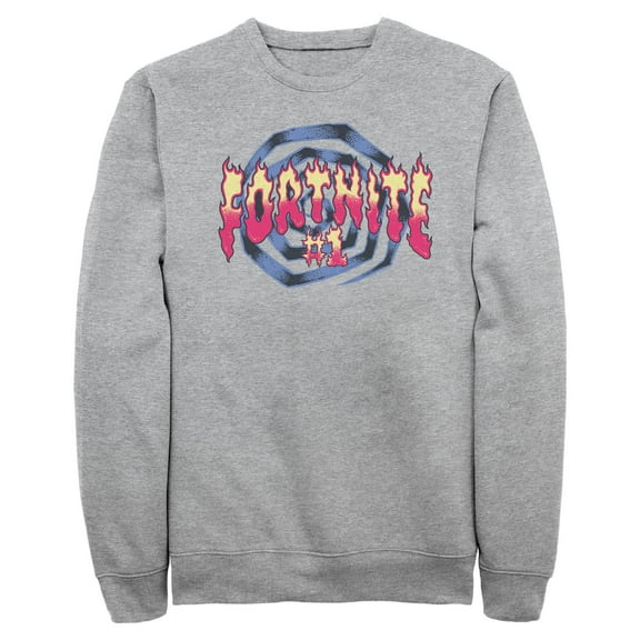 Mens Fortnite Dynamo Spiral Sweatshirt