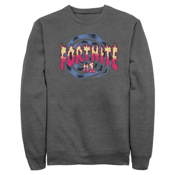 Mens Fortnite Dynamo Spiral Sweatshirt