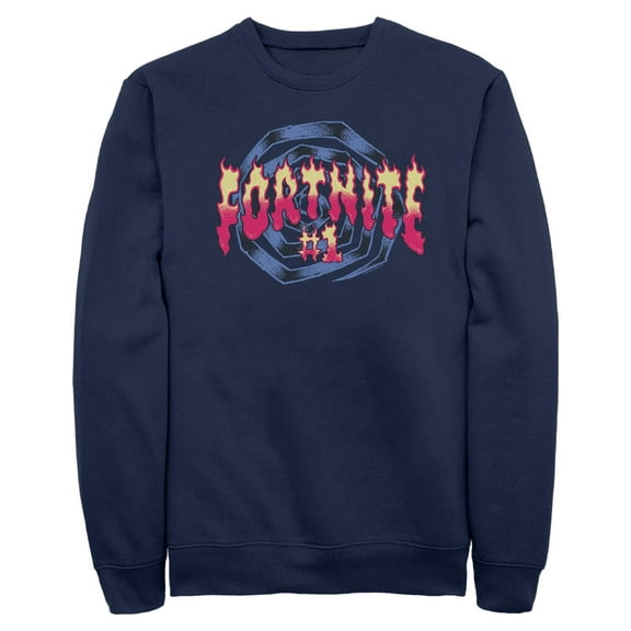 Mens Fortnite Dynamo Spiral Sweatshirt