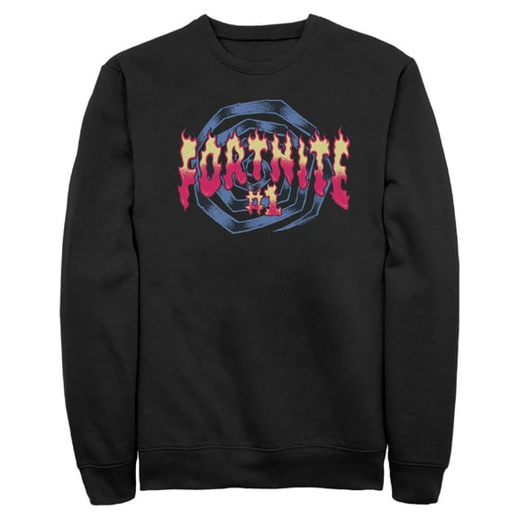 Mens Fortnite Dynamo Spiral Sweatshirt