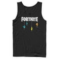 thumbnail image 1 of Mens Fortnite Fishing Lure White Logo Tank Top, 1 of 5