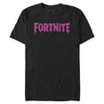 thumbnail image 1 of Mens Fortnite Halloween Classic Game Logo Neon Goo T Shirt, 1 of 5