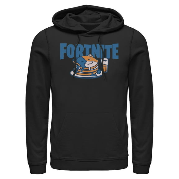 Mens Fortnite Meowscles Pancakes Lightweight Hoodie