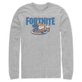 thumbnail image 1 of Mens Fortnite Meowscles Pancakes Long Sleeve Shirt, 1 of 4
