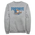 thumbnail image 1 of Mens Fortnite Meowscles Pancakes Sweatshirt, 1 of 4