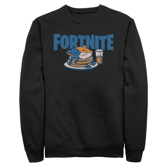 Mens Fortnite Meowscles Pancakes Sweatshirt